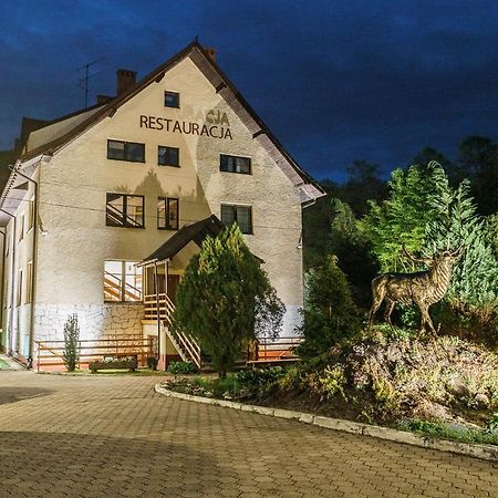 Zloty Jelen - Restauracja I Dom Goscinny Potok Zloty Exteriér fotografie