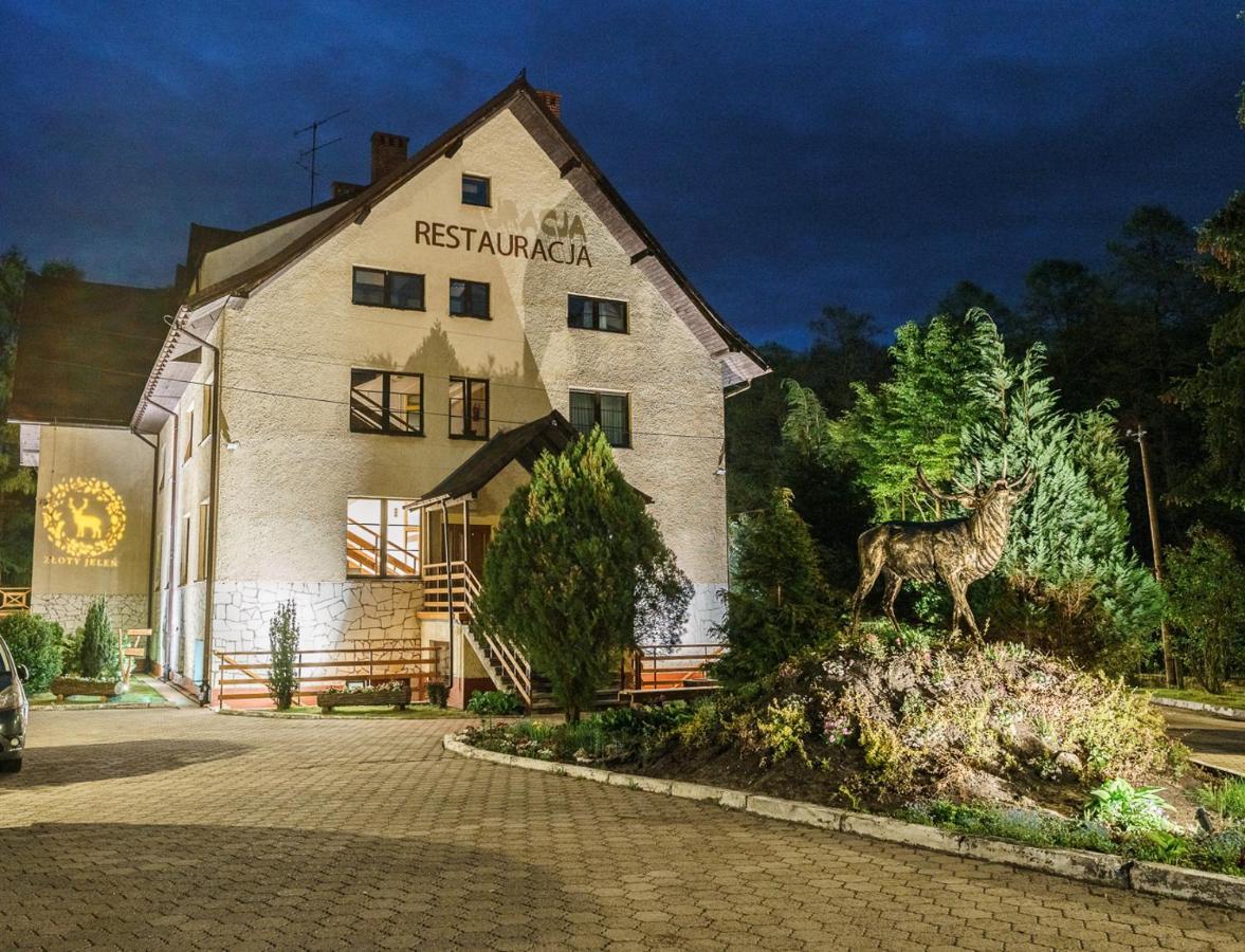 Zloty Jelen - Restauracja I Dom Goscinny Potok Zloty Exteriér fotografie