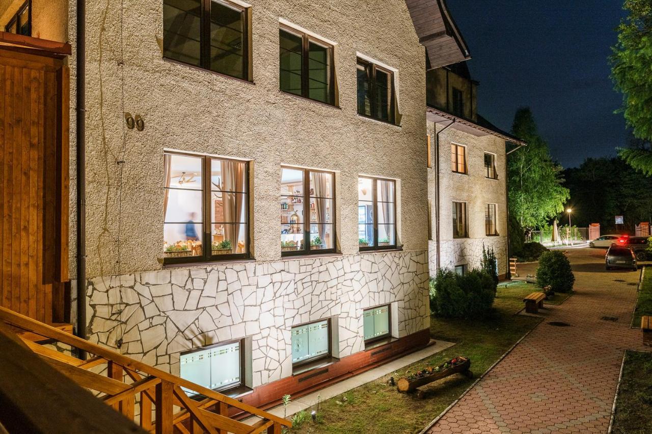Zloty Jelen - Restauracja I Dom Goscinny Potok Zloty Exteriér fotografie
