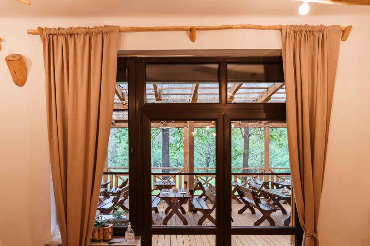 Zloty Jelen - Restauracja I Dom Goscinny Potok Zloty Exteriér fotografie