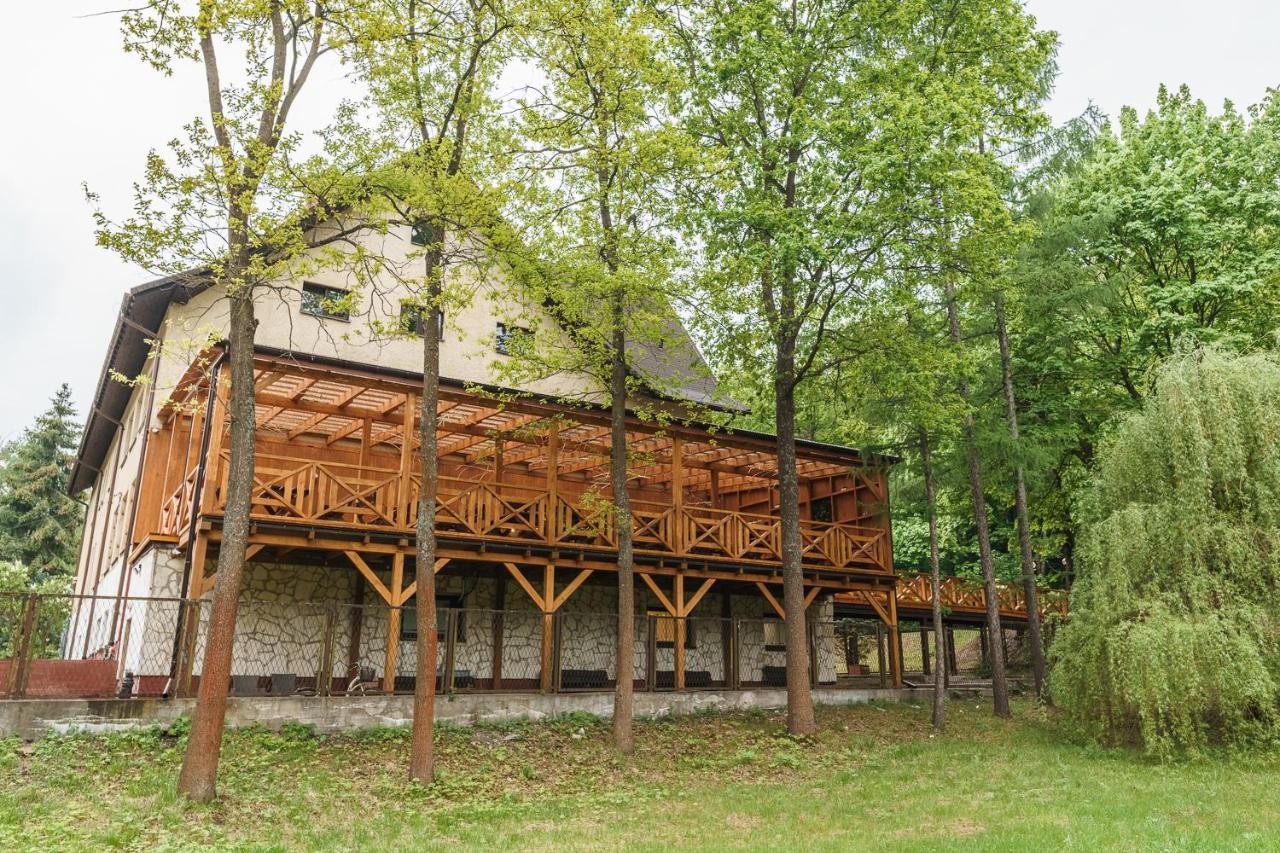 Zloty Jelen - Restauracja I Dom Goscinny Potok Zloty Exteriér fotografie