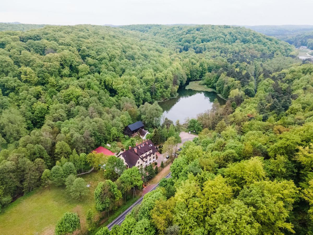 Zloty Jelen - Restauracja I Dom Goscinny Potok Zloty Exteriér fotografie
