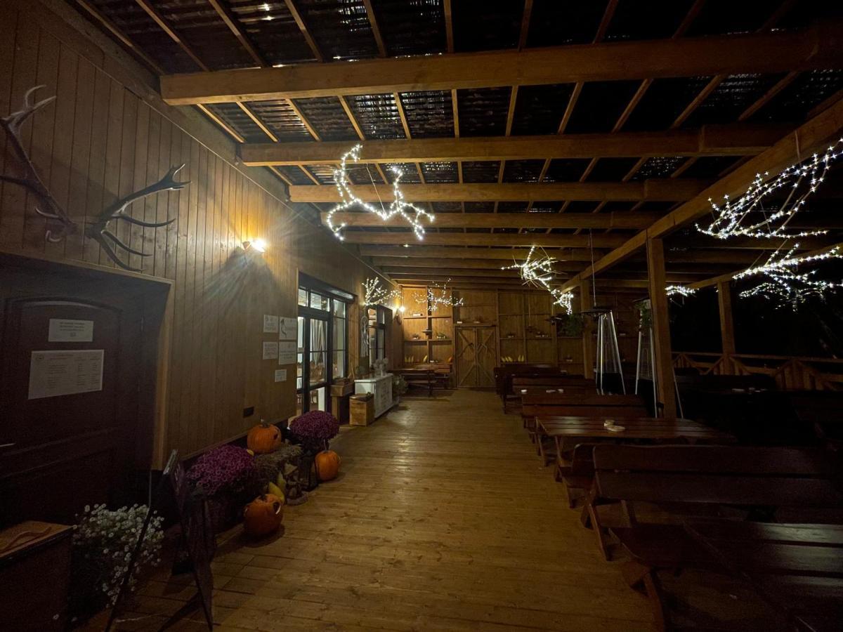 Zloty Jelen - Restauracja I Dom Goscinny Potok Zloty Exteriér fotografie