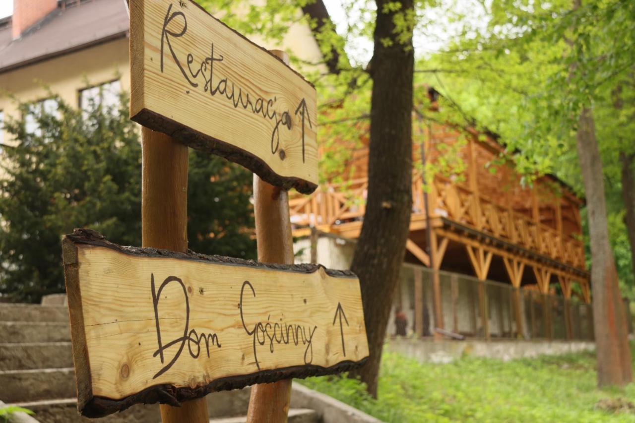 Zloty Jelen - Restauracja I Dom Goscinny Potok Zloty Exteriér fotografie