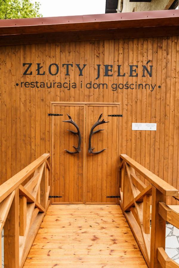 Zloty Jelen - Restauracja I Dom Goscinny Potok Zloty Exteriér fotografie