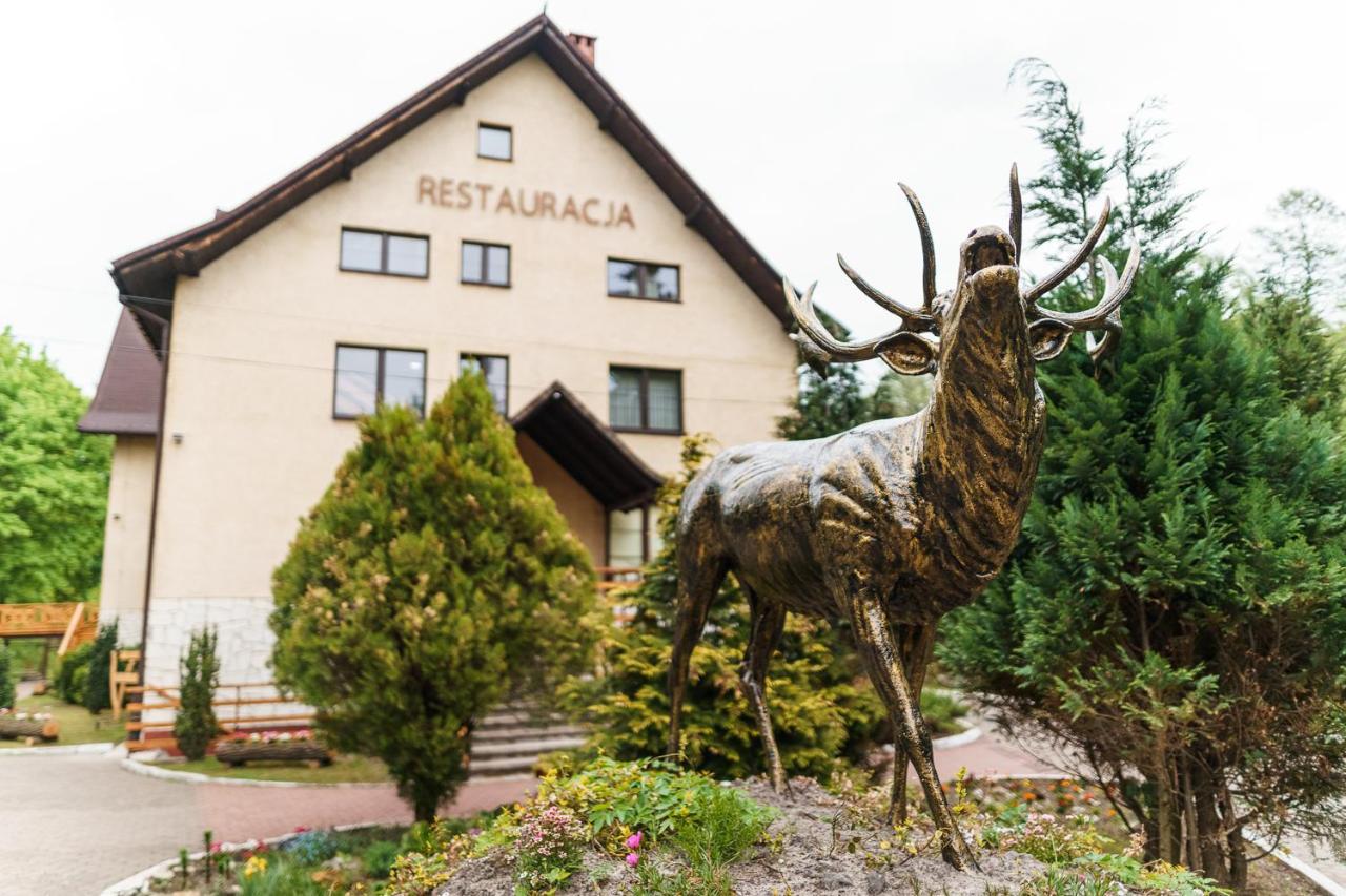 Zloty Jelen - Restauracja I Dom Goscinny Potok Zloty Exteriér fotografie